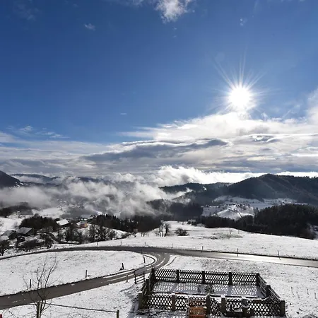 Slovenia Valley Views