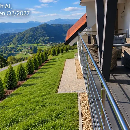 Slovenia Valley Views Lipa pri Frankolovem
